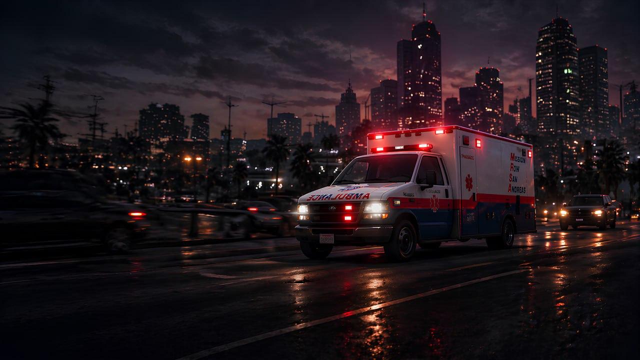 Скорая помощь EMS